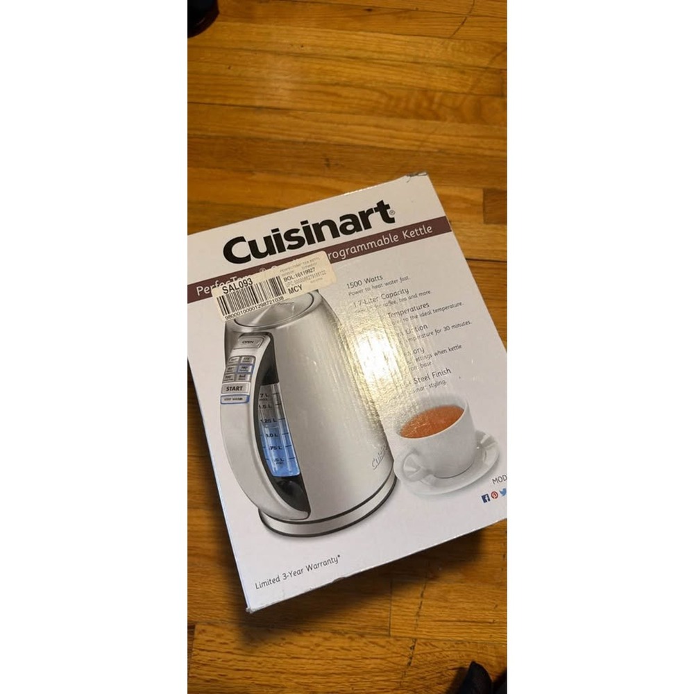 Cuisinart PerfecTemp Cordless Programmable Kettle